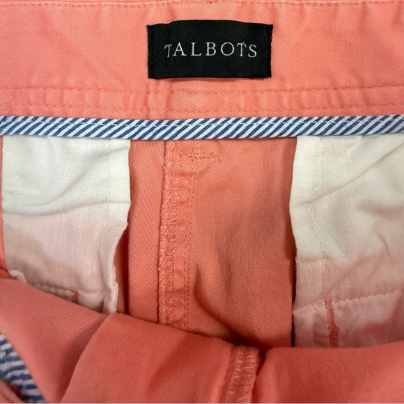Talbots Relaxed Chino Bermuda Shorts Size 8 - Picture 3 of 4
